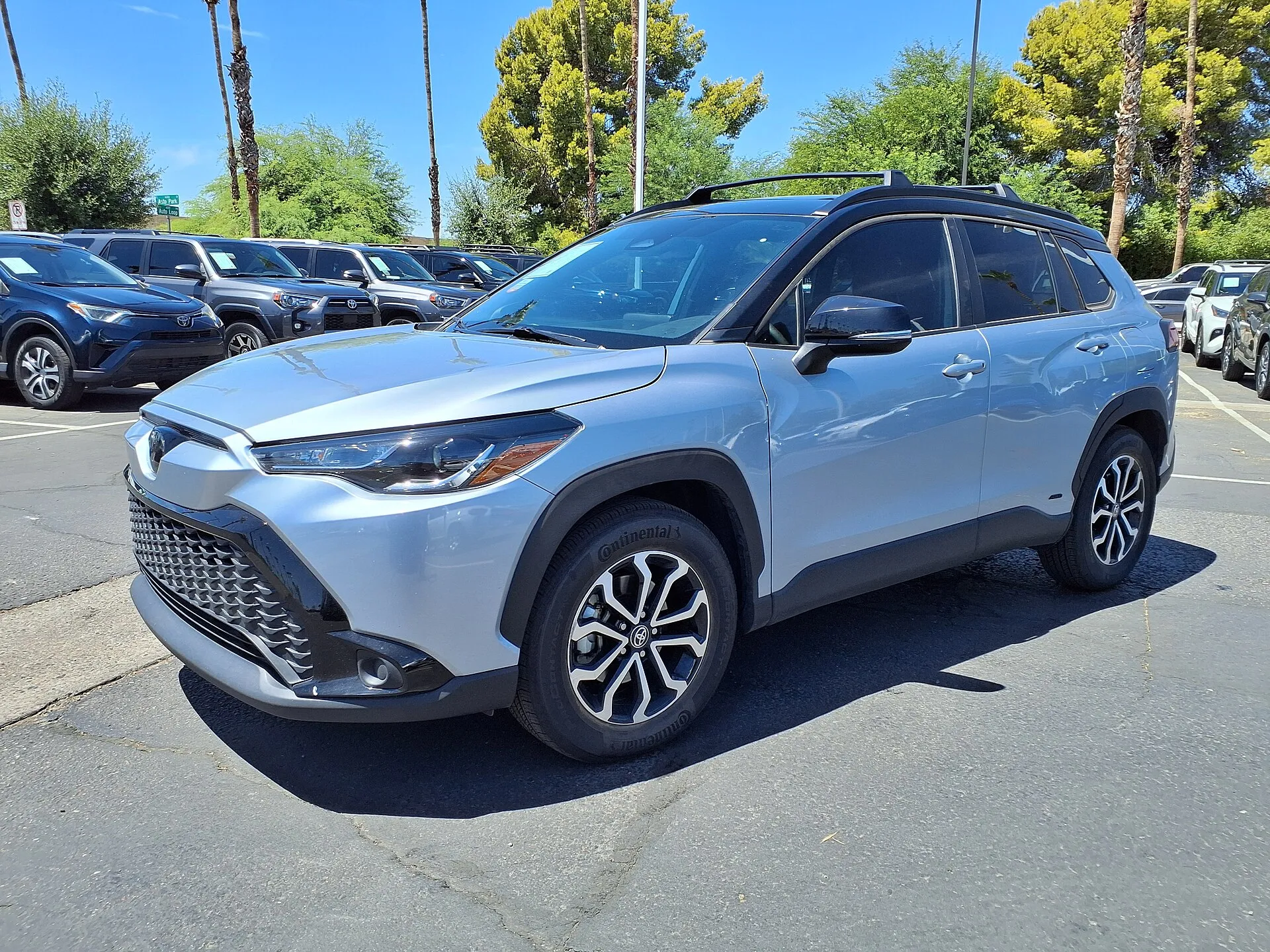 Toyota Corolla Cross Hybrid 2025