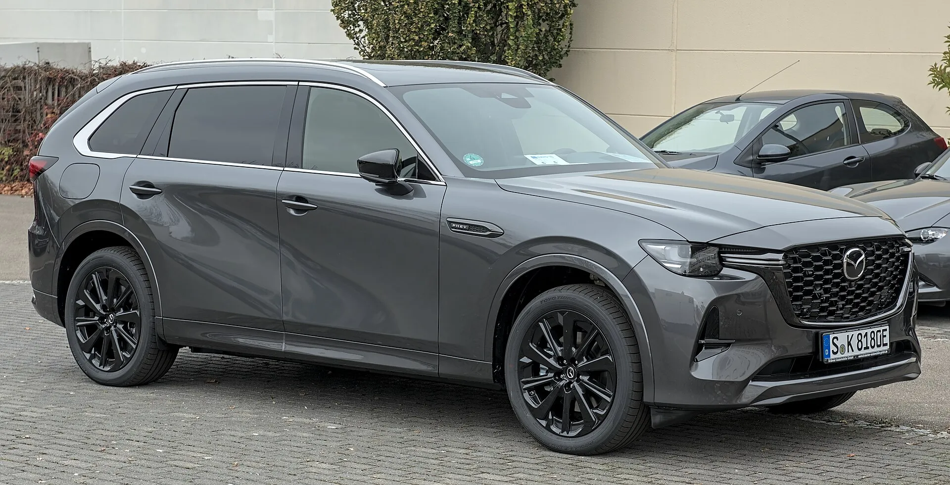 מאזדה CX-80 חדשה בתצורת SUV גדול