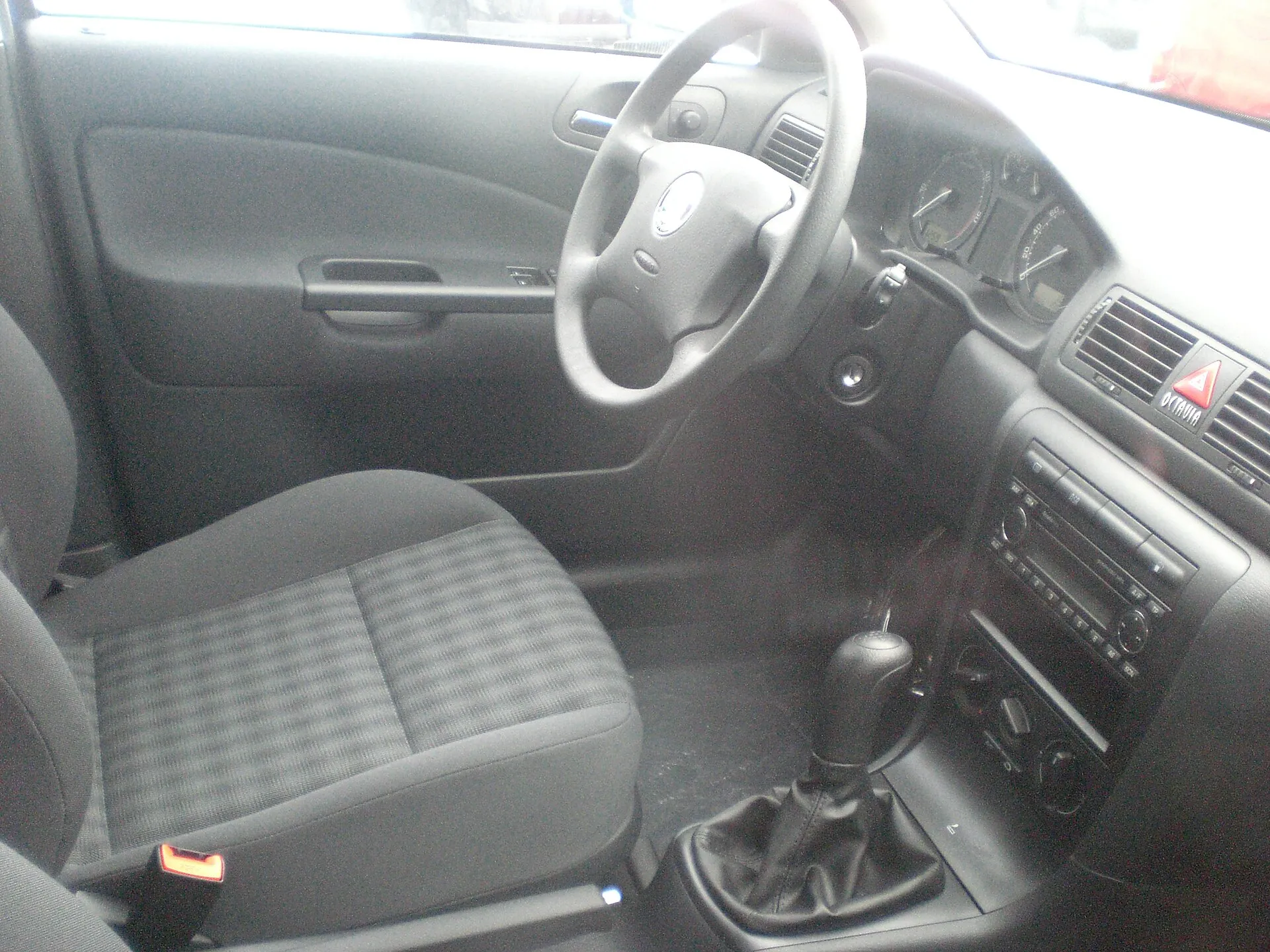 Skoda Octavia interior dashboard